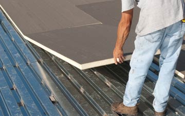 benefits of insulating West Lexham flat roofing