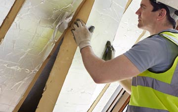 West Lexham loft insulation