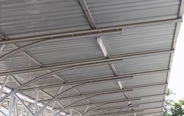 installing West Lexham metal roofing