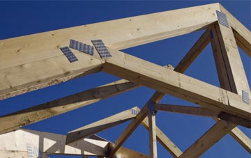 West Lexham roof trusses for new builds and additions